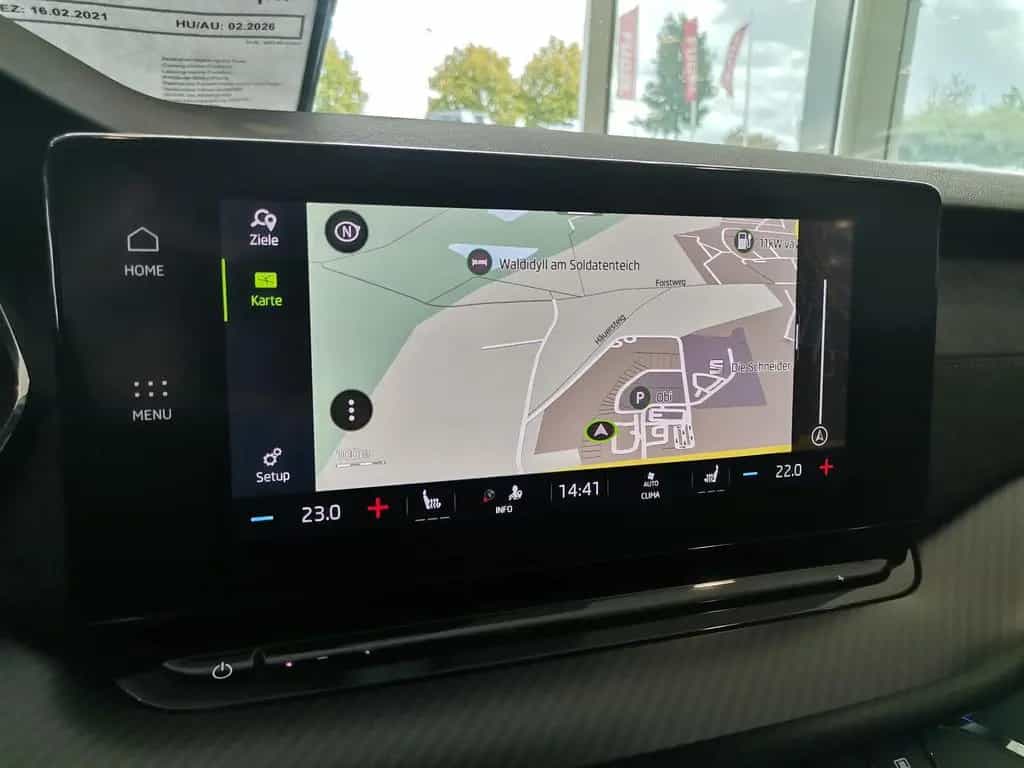 Skoda Octavia 2.0 TSI DSG RS AHZV|Matrix|Navi|ACC 02/2021-photo-16