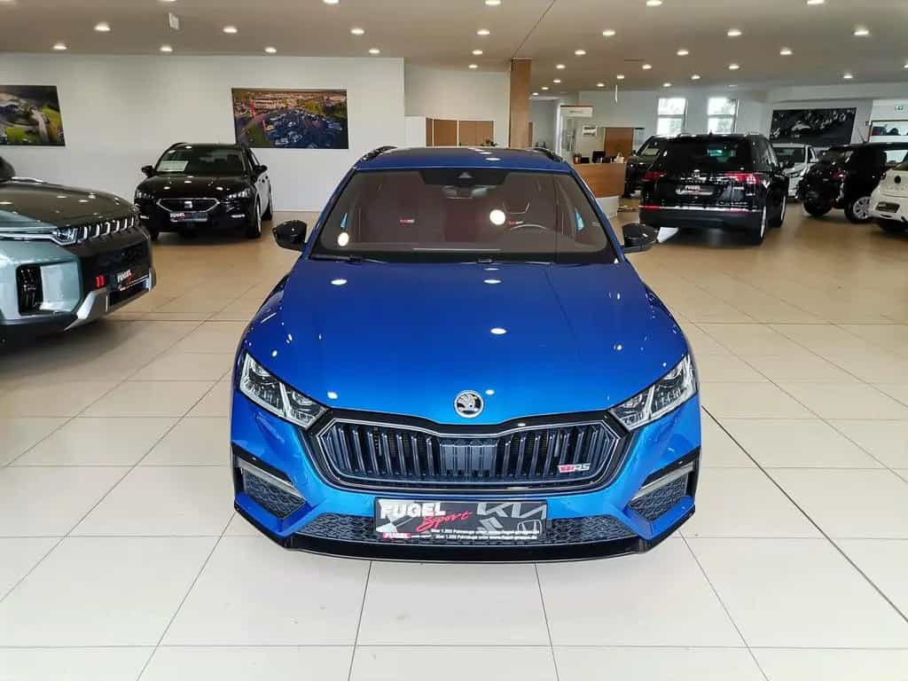 Skoda Octavia 2.0 TSI DSG RS AHZV|Matrix|Navi|ACC 02/2021-photo-2