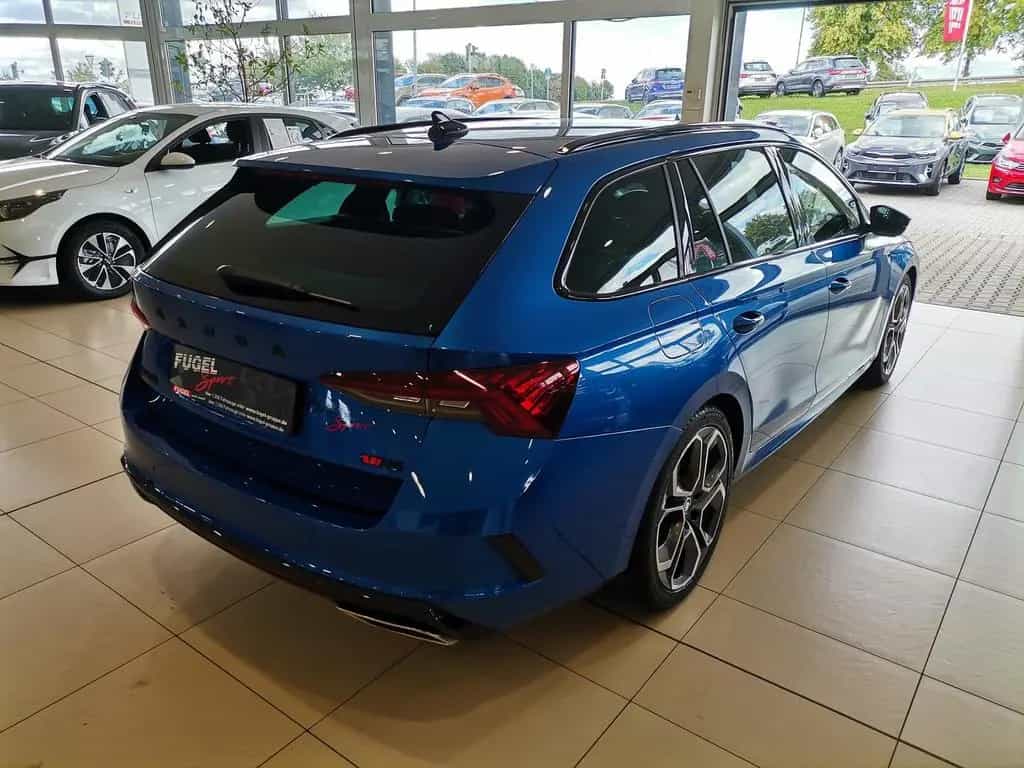 Skoda Octavia 2.0 TSI DSG RS AHZV|Matrix|Navi|ACC 02/2021-photo-4