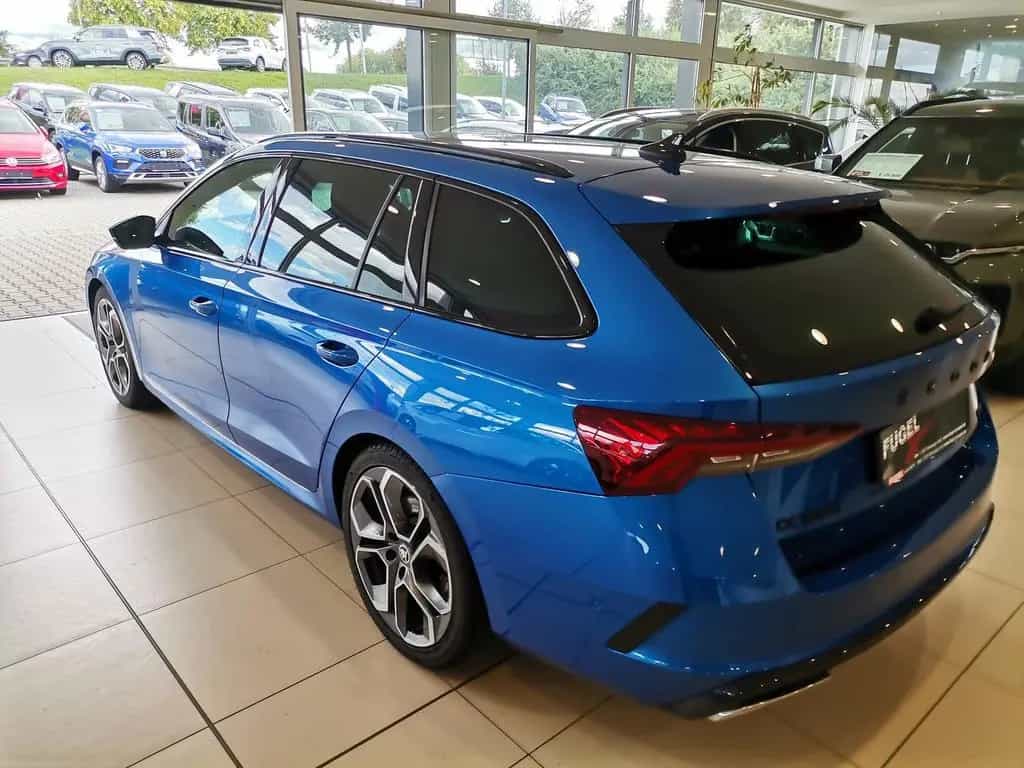 Skoda Octavia 2.0 TSI DSG RS AHZV|Matrix|Navi|ACC 02/2021-photo-6