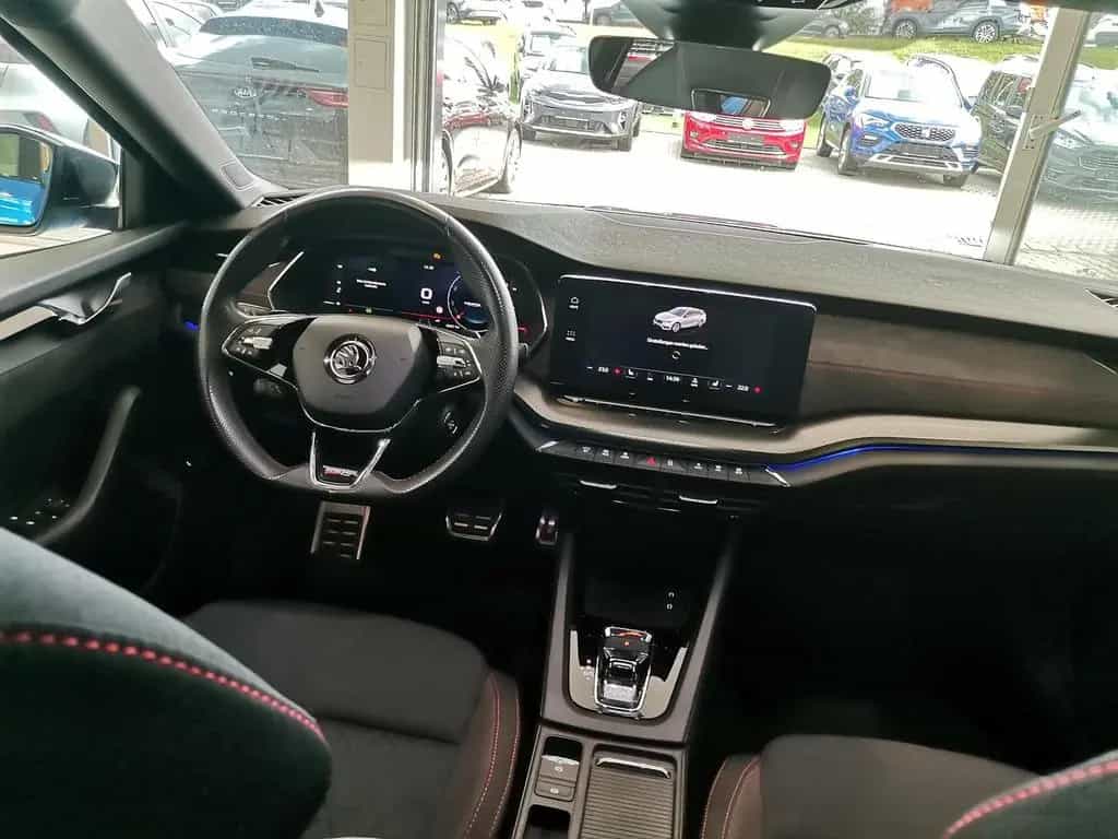 Skoda Octavia 2.0 TSI DSG RS AHZV|Matrix|Navi|ACC 02/2021-photo-8