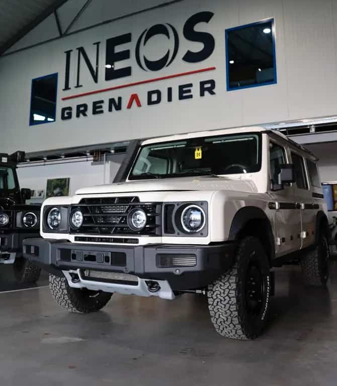 INEOS Grenadier Trialmaster Edition BEFRISTETER SP.! null-photo-0