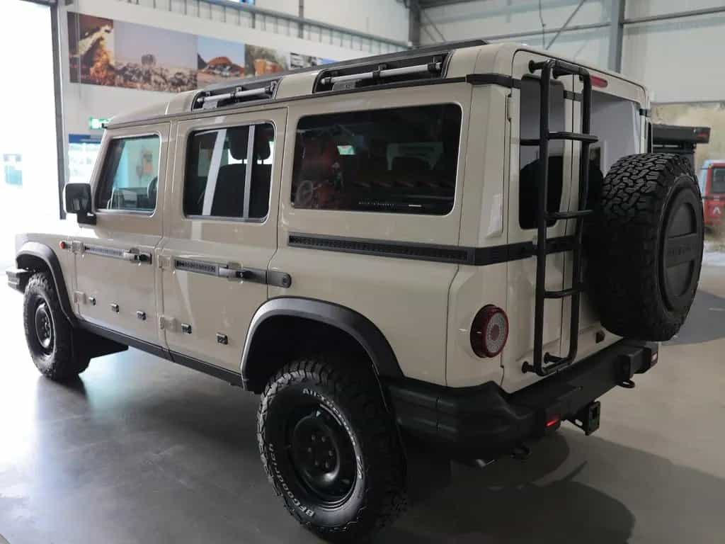 INEOS Grenadier Trialmaster Edition BEFRISTETER SP.! null-photo-2