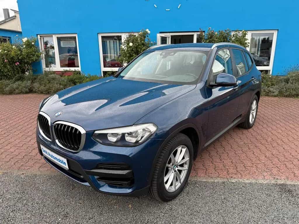 BMW X3 xDrive 20 d Advantage 07/2021-photo-0