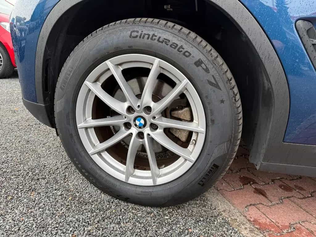 BMW X3 xDrive 20 d Advantage 07/2021-photo-14