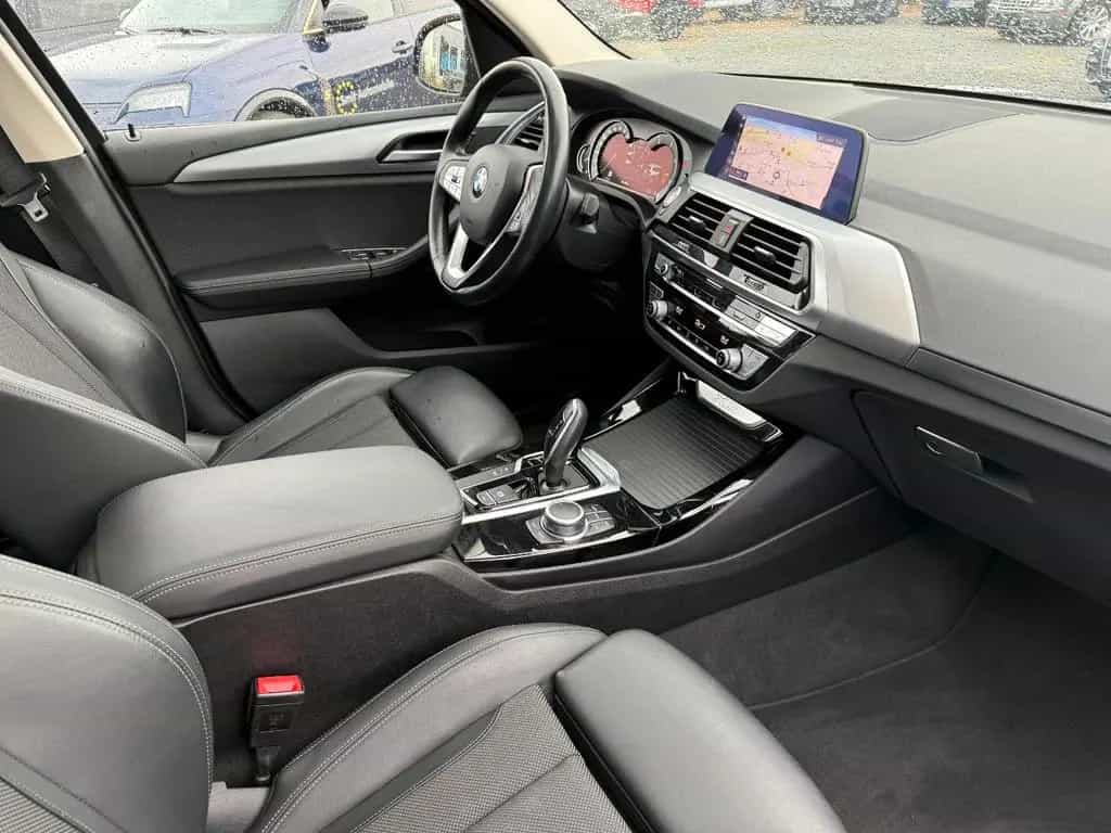 BMW X3 xDrive 20 d Advantage 07/2021-photo-4