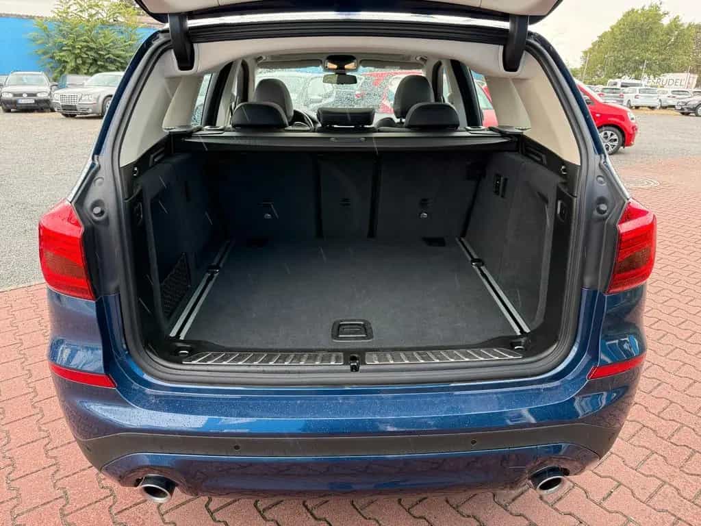 BMW X3 xDrive 20 d Advantage 07/2021-photo-6