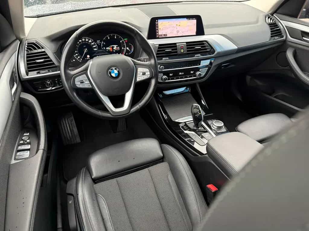 BMW X3 xDrive 20 d Advantage 07/2021-photo-7