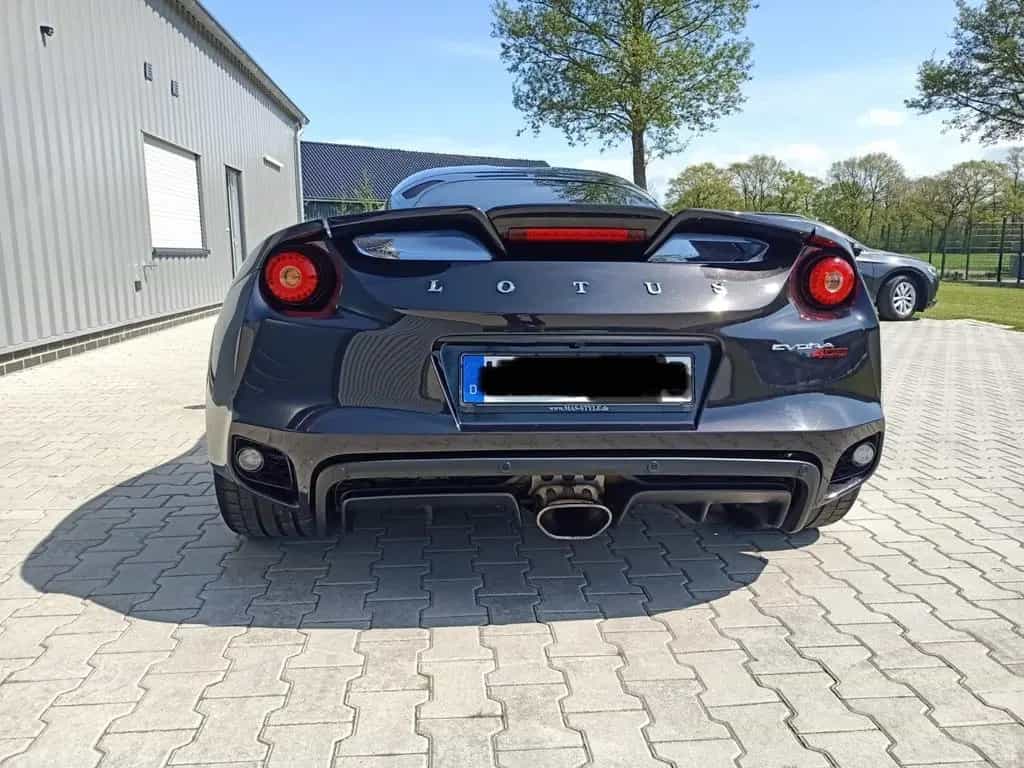 Lotus Evora 3.5 V6 VVT-I 400 2+2 400 06/2017-photo-2