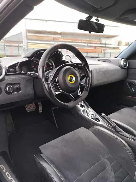 Lotus Evora 3.5 V6 VVT-I 400 2+2 400 06/2017-photo-5