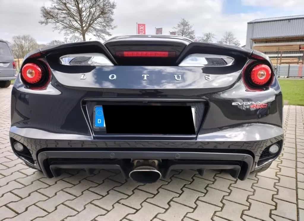 Lotus Evora 3.5 V6 VVT-I 400 2+2 400 06/2017-photo-8