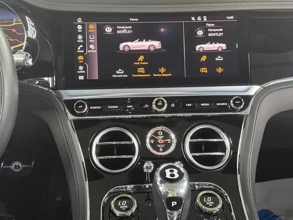 Bentley Continental GTC 4.0 V8 4WD*22ZOLL*CAM* 07/2021-photo-12