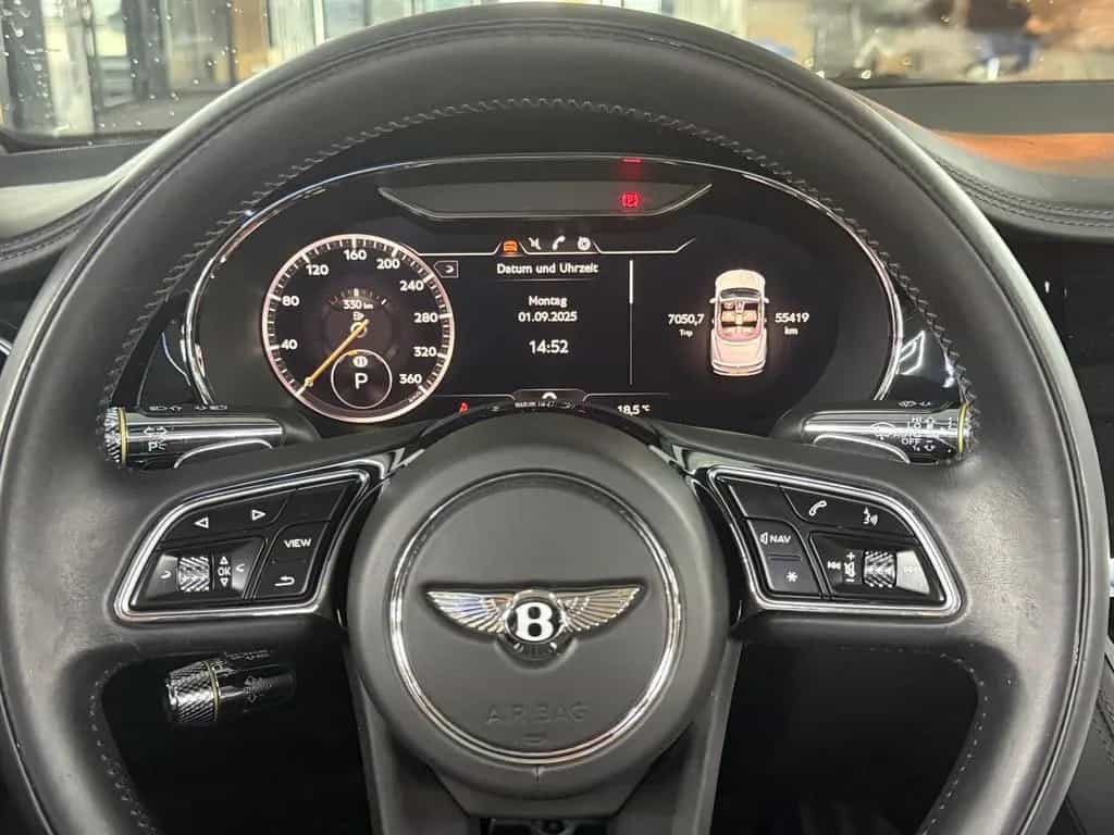 Bentley Continental GTC 4.0 V8 4WD*22ZOLL*CAM* 07/2021-photo-14