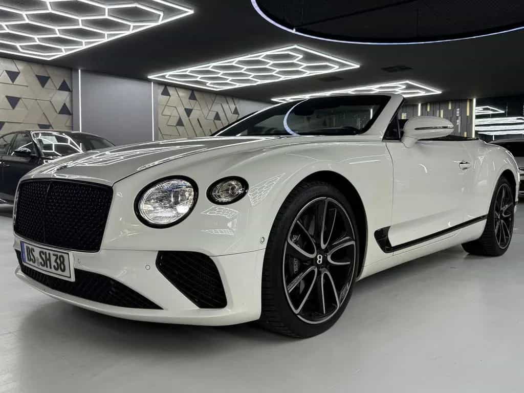 Bentley Continental GTC 4.0 V8 4WD*22ZOLL*CAM* 07/2021-photo-16