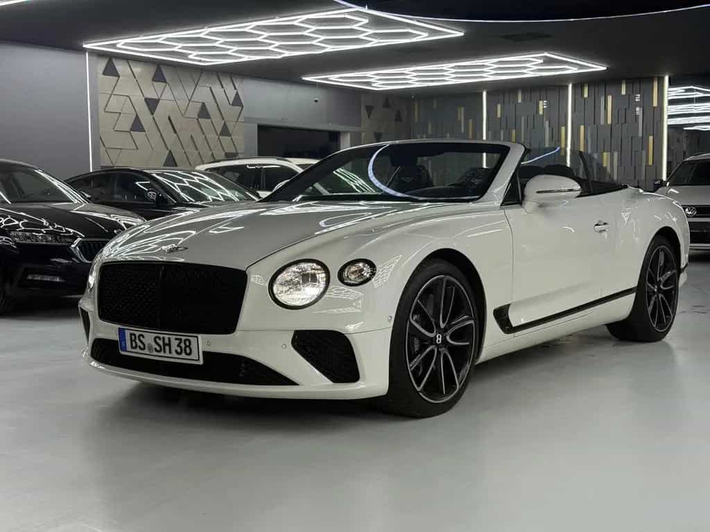 Bentley Continental GTC 4.0 V8 4WD*22ZOLL*CAM* 07/2021-photo-0