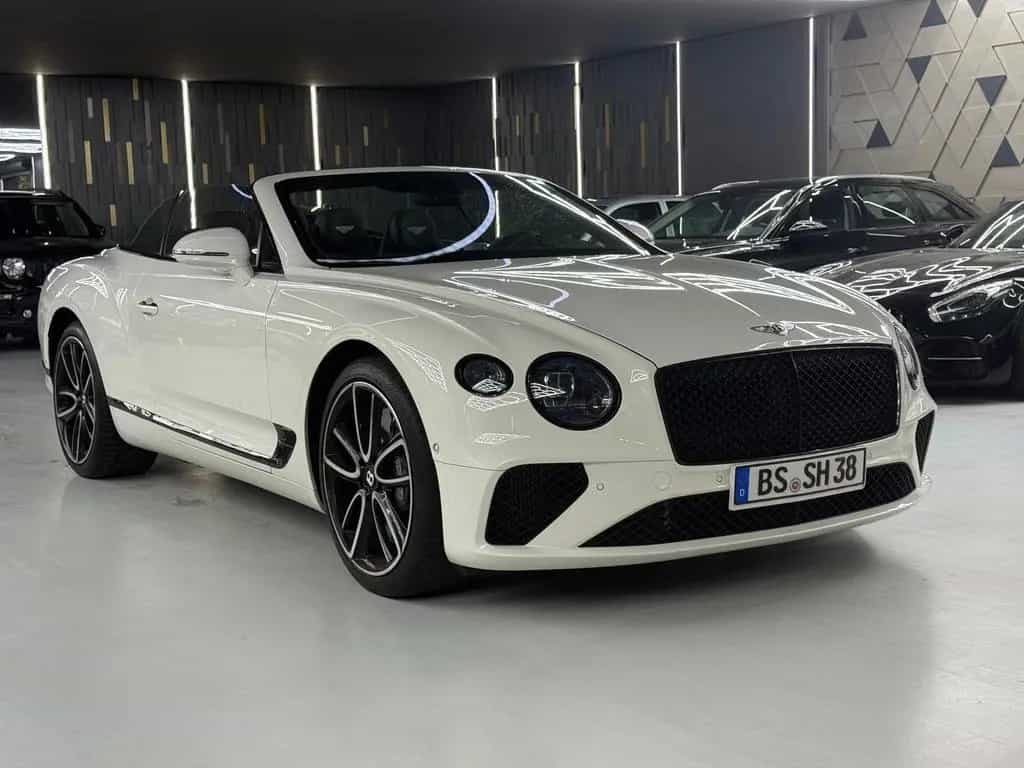 Bentley Continental GTC 4.0 V8 4WD*22ZOLL*CAM* 07/2021-photo-2