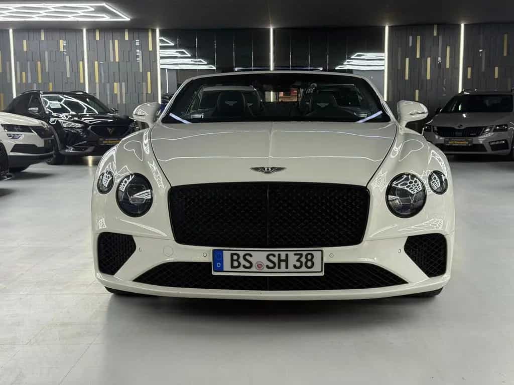 Bentley Continental GTC 4.0 V8 4WD*22ZOLL*CAM* 07/2021-photo-3