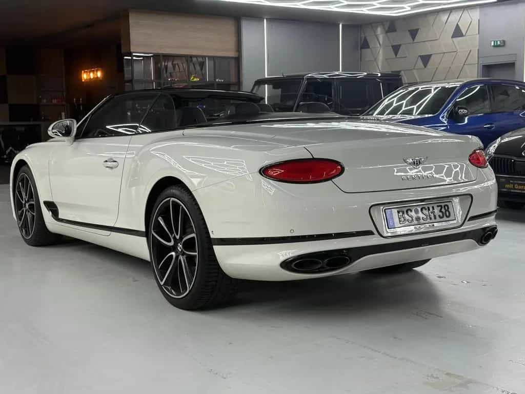 Bentley Continental GTC 4.0 V8 4WD*22ZOLL*CAM* 07/2021-photo-4