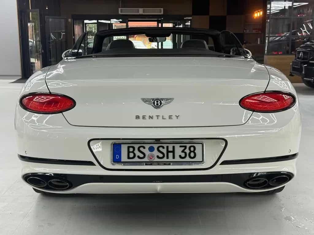 Bentley Continental GTC 4.0 V8 4WD*22ZOLL*CAM* 07/2021-photo-5