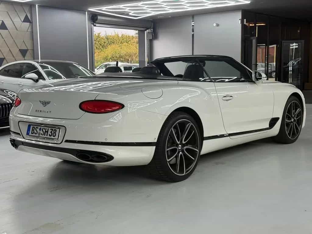 Bentley Continental GTC 4.0 V8 4WD*22ZOLL*CAM* 07/2021-photo-6