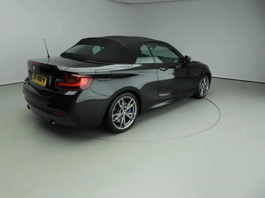 BMW M240 2 Serie Cabrio | M-Sportpakket | xenon | n 05/2017-photo-33