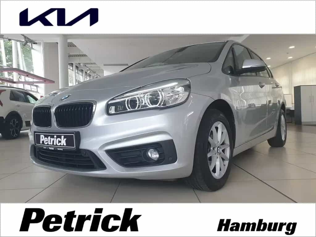 BMW 2 Series 220i Active Tourer AUTOMATIK | NAV | SHZ | 8Fach 03/2016-photo-0