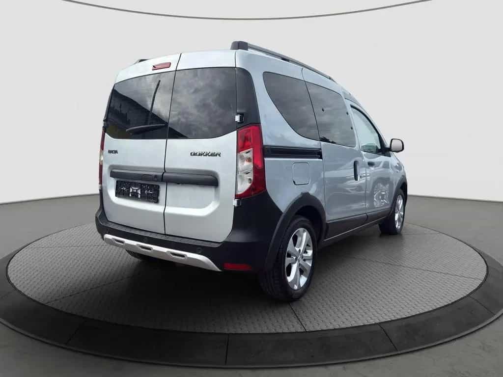 Dacia Dokker Stepway Celebration 1.2 TCE Navi*Kamera*S 07/2017-photo-3