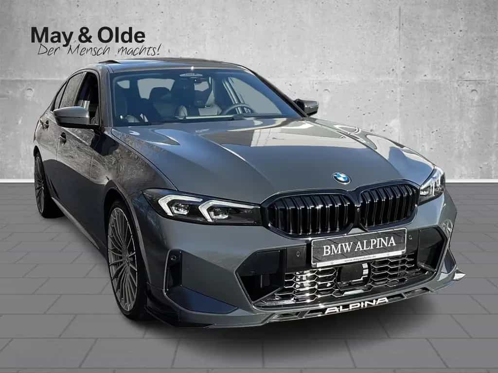 ALPINA B3 GT Limousine Standh. Pano Dr.Ass.Prof. H/K null-photo-3