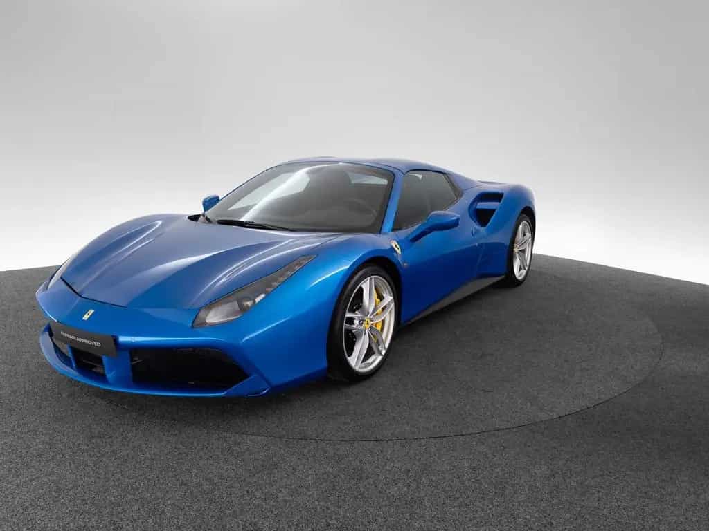 Ferrari 488 Spider Ferrari Singen 10/2017-photo-1