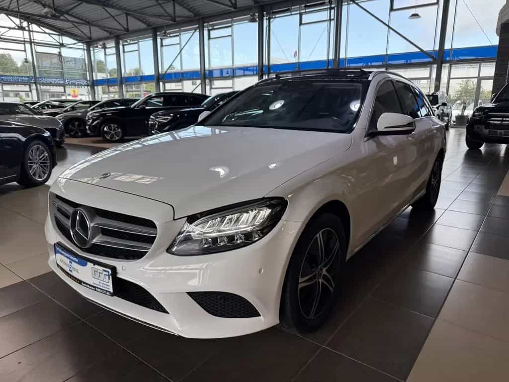 Mercedes-Benz C 200 ACC*SHZ*AHK*Navi*LED*Totwinkel*Pano* 12/2020-photo-0