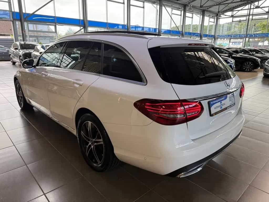 Mercedes-Benz C 200 ACC*SHZ*AHK*Navi*LED*Totwinkel*Pano* 12/2020-photo-10