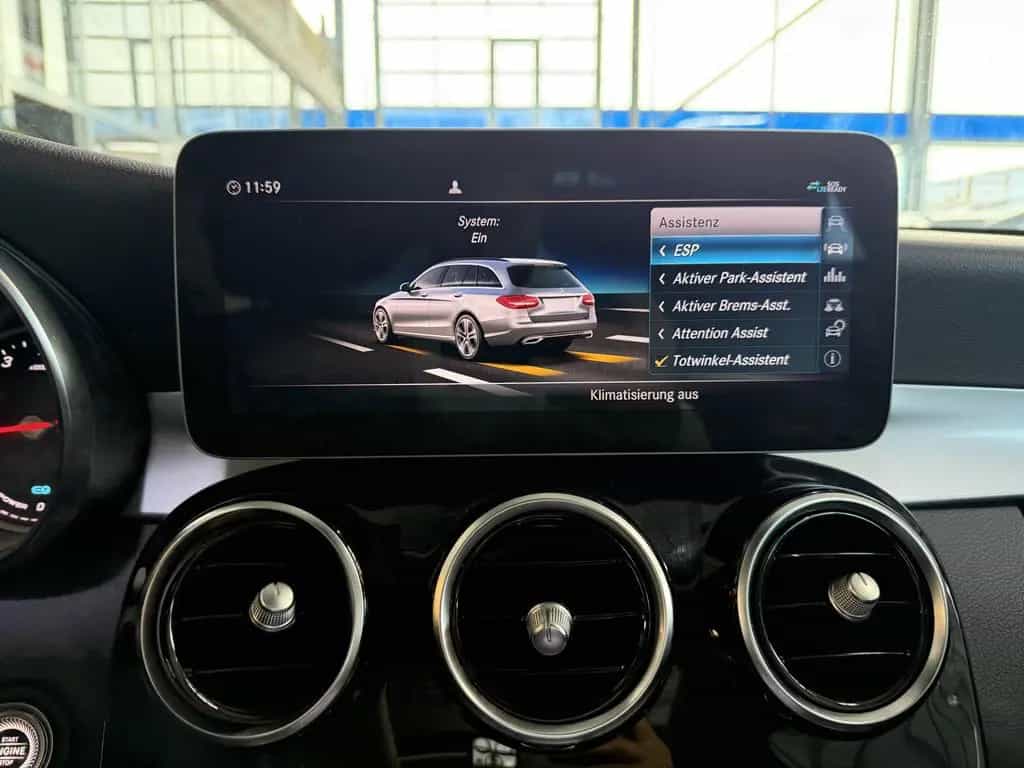 Mercedes-Benz C 200 ACC*SHZ*AHK*Navi*LED*Totwinkel*Pano* 12/2020-photo-18