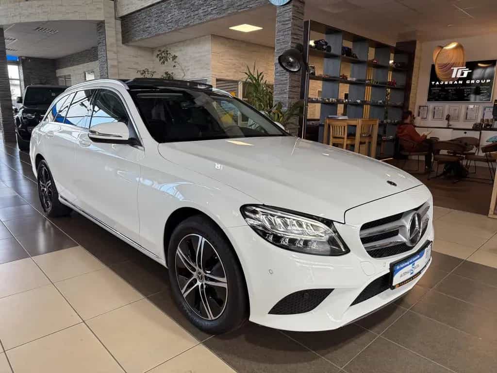 Mercedes-Benz C 200 ACC*SHZ*AHK*Navi*LED*Totwinkel*Pano* 12/2020-photo-2