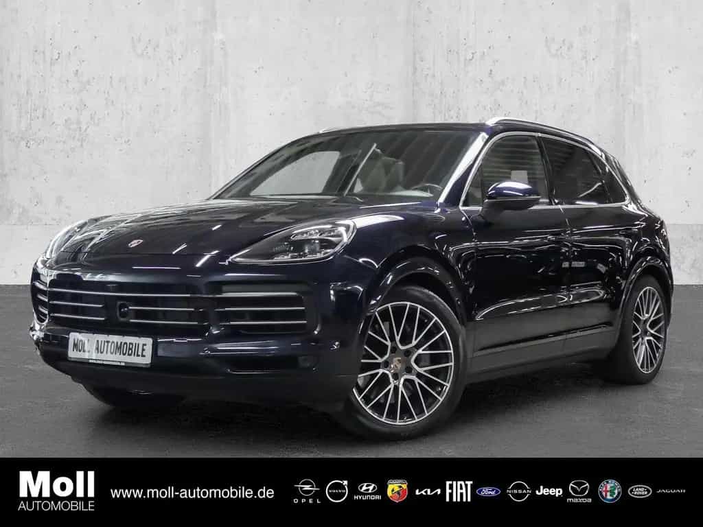 Porsche Cayenne S Luftfederung AD Niveau El. Panodach Na 05/2018-photo-0
