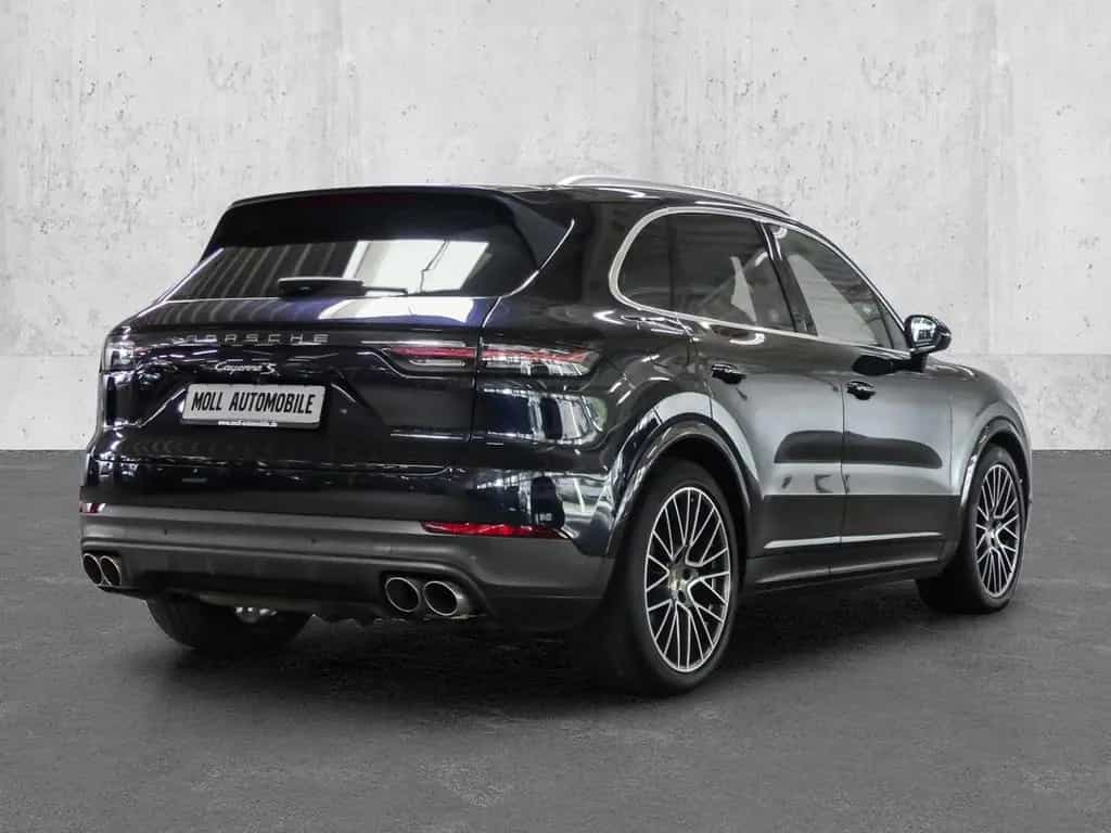 Porsche Cayenne S Luftfederung AD Niveau El. Panodach Na 05/2018-photo-1