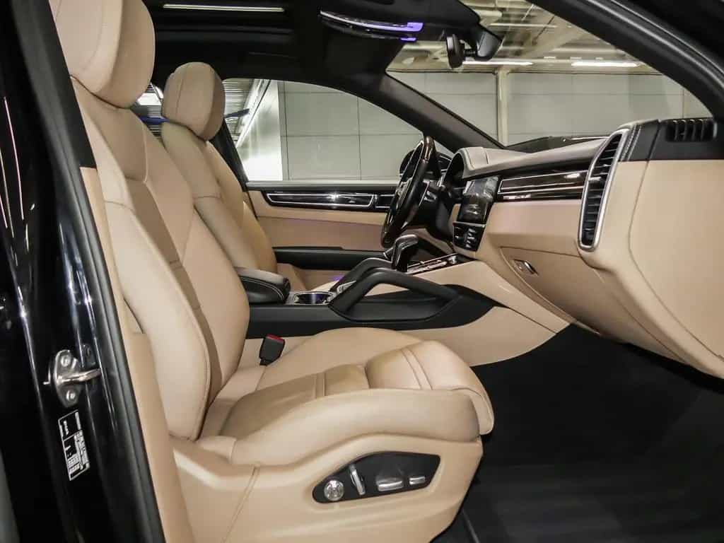 Porsche Cayenne S Luftfederung AD Niveau El. Panodach Na 05/2018-photo-2