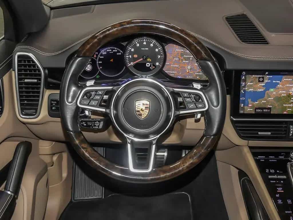 Porsche Cayenne S Luftfederung AD Niveau El. Panodach Na 05/2018-photo-21