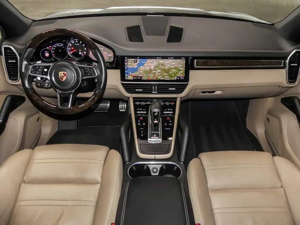 Porsche Cayenne S Luftfederung AD Niveau El. Panodach Na 05/2018-photo-3