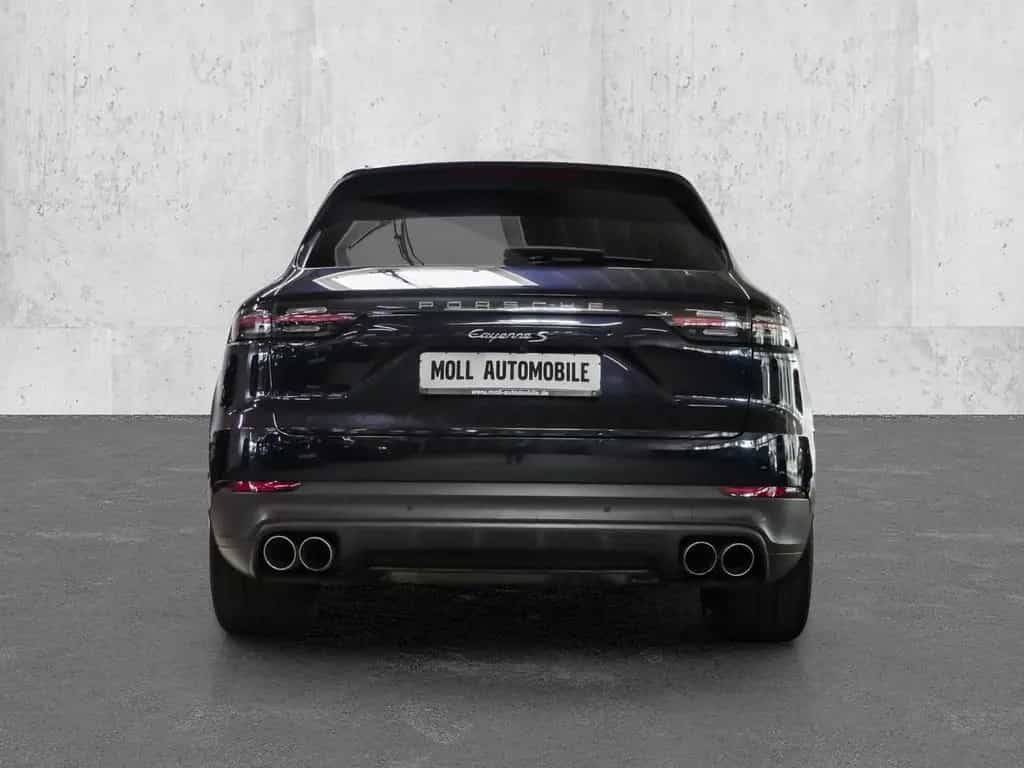 Porsche Cayenne S Luftfederung AD Niveau El. Panodach Na 05/2018-photo-5