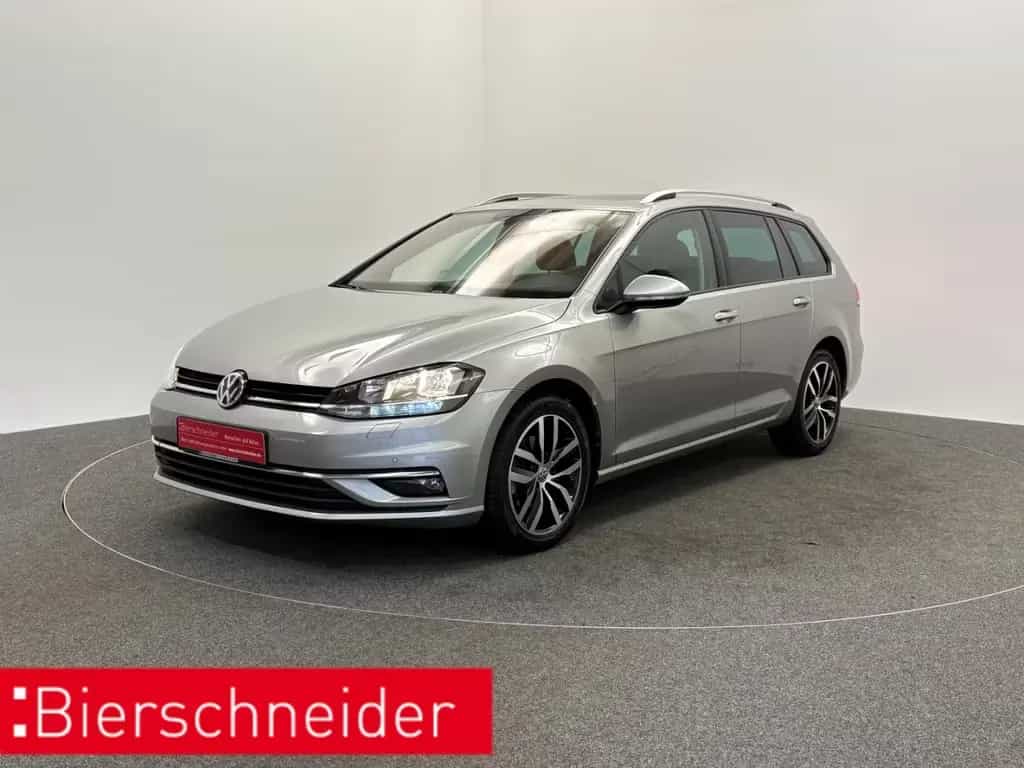 Volkswagen Golf Variant VII 1.5 TSI DSG Comfortline AHK NAV 04/2019-photo-0