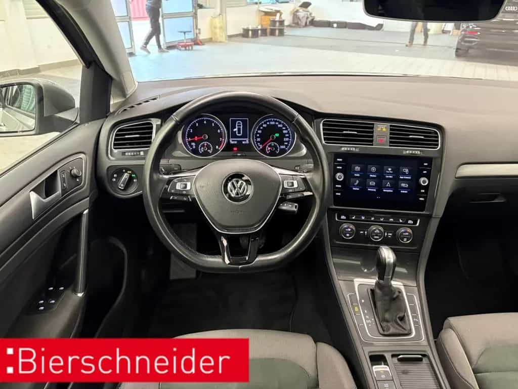 Volkswagen Golf Variant VII 1.5 TSI DSG Comfortline AHK NAV 04/2019-photo-11