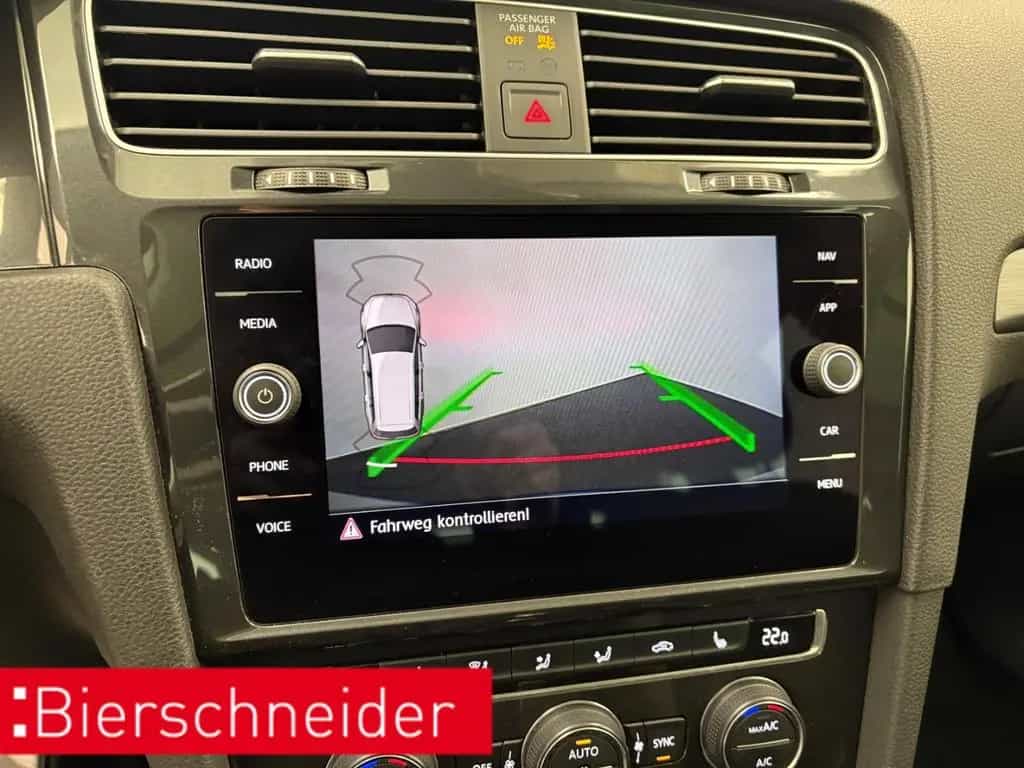 Volkswagen Golf Variant VII 1.5 TSI DSG Comfortline AHK NAV 04/2019-photo-13