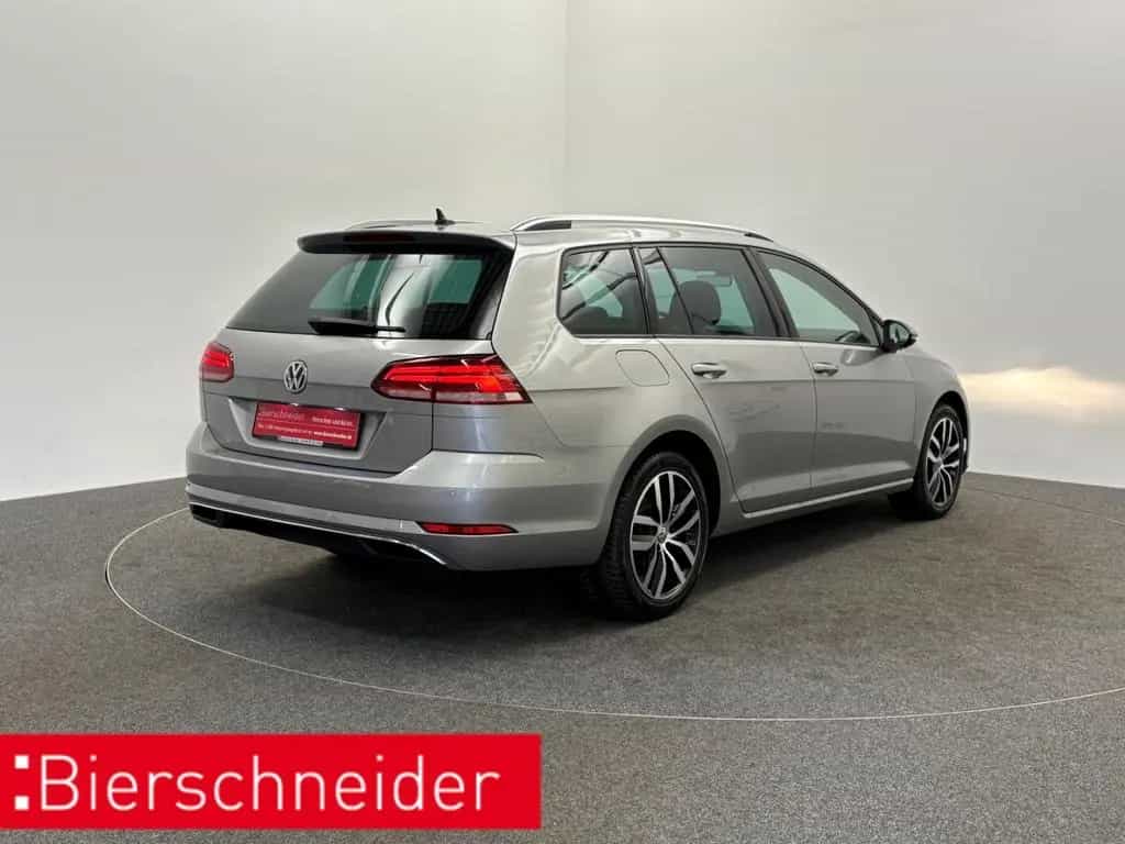 Volkswagen Golf Variant VII 1.5 TSI DSG Comfortline AHK NAV 04/2019-photo-4