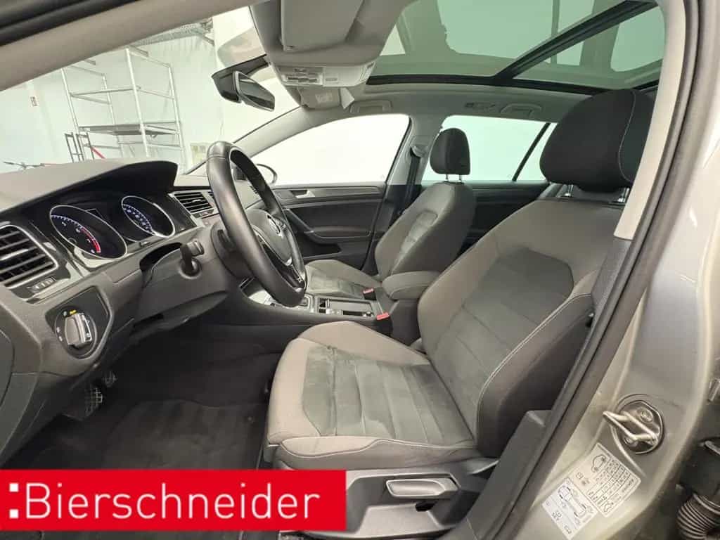 Volkswagen Golf Variant VII 1.5 TSI DSG Comfortline AHK NAV 04/2019-photo-7