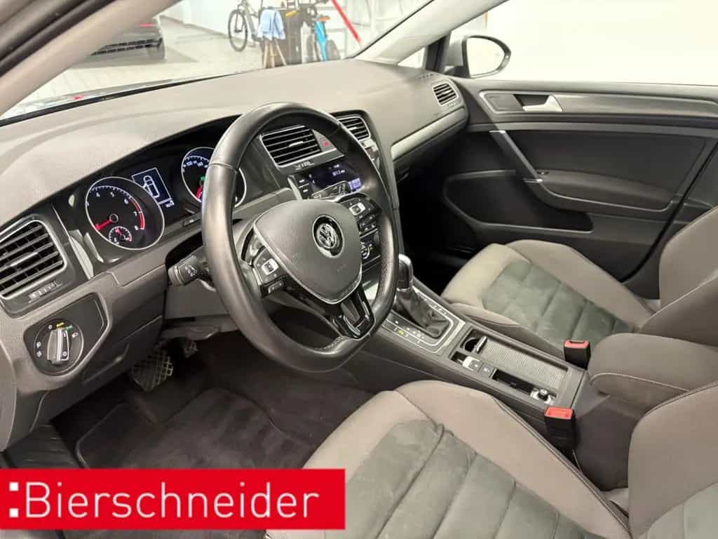 Volkswagen Golf Variant VII 1.5 TSI DSG Comfortline AHK NAV 04/2019-photo-9