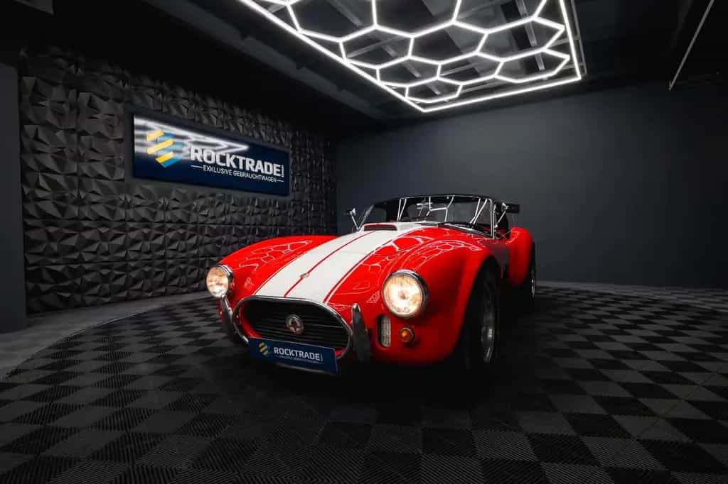 Cobra Other KCC Cobra Ford 302 V8 5.0 Autom. H-Zulassung 08/1994-photo-3