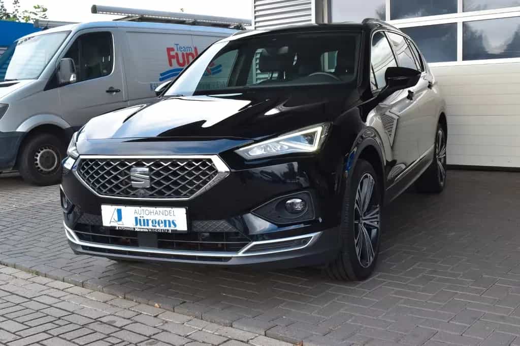 Seat Tarraco Xcellence 4Drive/AHK/360°/7-Sitzer 06/2020-photo-0