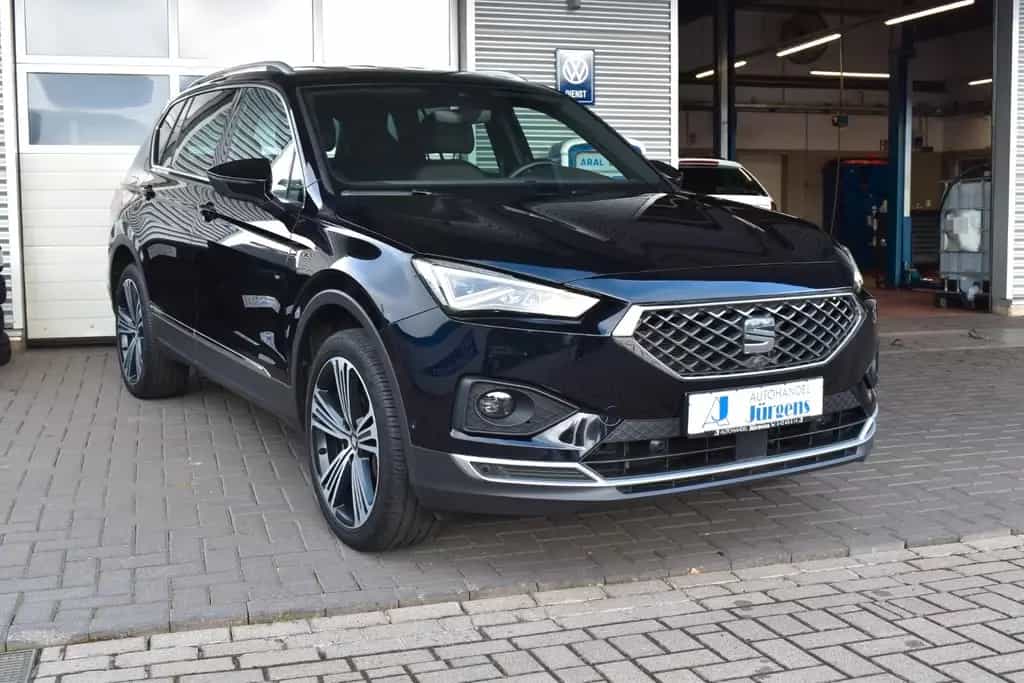 Seat Tarraco Xcellence 4Drive/AHK/360°/7-Sitzer 06/2020-photo-1