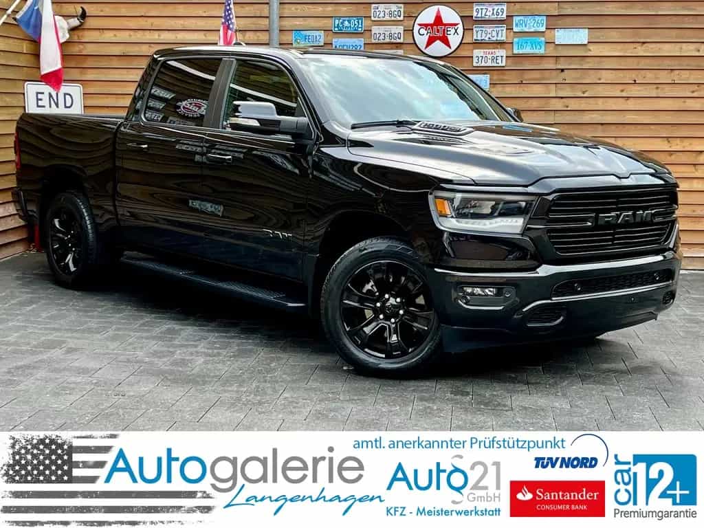 Dodge RAM 1500 Sport 5,7L 12´´ Navi 4x4 AHK LPG 06/2022-photo-0