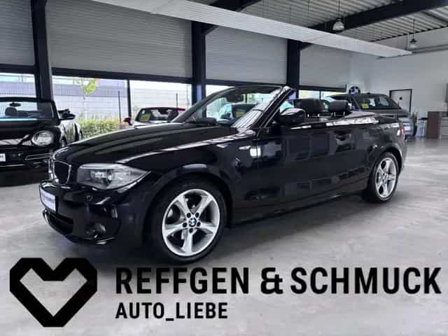 BMW 1 Series 120 CABRIO KLIMA+LEDER+NAVI+XENON+ALLWETTER+ALU+ 11/2012-photo-0